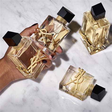 ysl saint laurent new perfume en paris|yves st laurent fragrances.